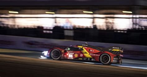 Le Mans 24 Hours results: Ferrari end Toyota dominance with 24 Hours.